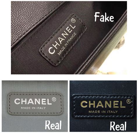 chanel interior label not even bag|Chanel bag markings.